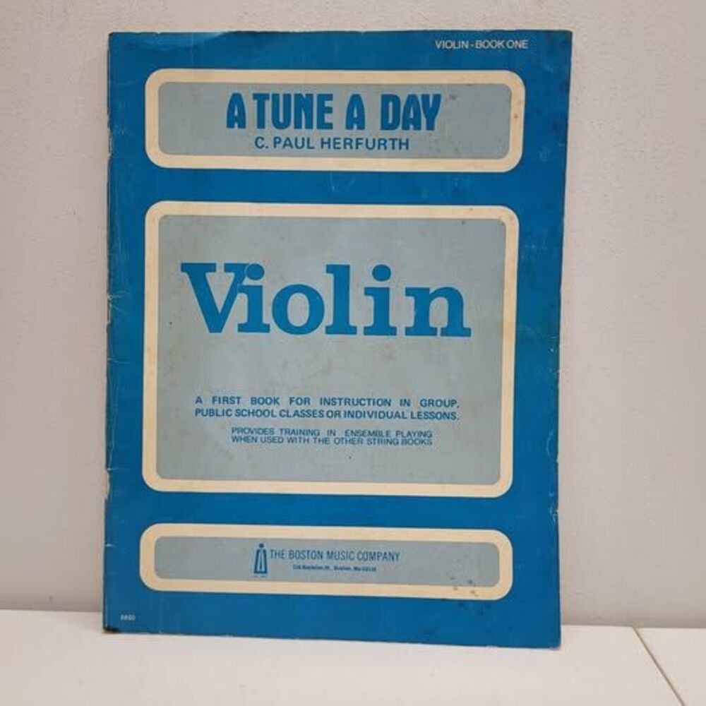 C. Paul Herfurth A Tune A Day Violin Book One